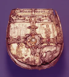 Santuario del Dente di San Patrizio, Athenry, Contea di Galway (legno, bronzo e oro)